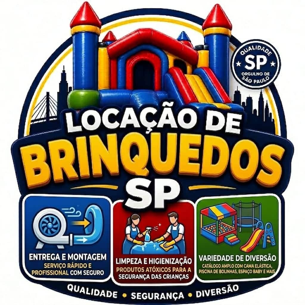 Locação de Brinquedos SP – Aluguel de Brinquedos Infláveis em São Paulo