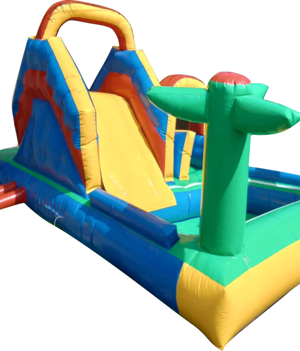 Inflável Tropical Multi Park para aluguel em São Paulo